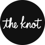 Logo of The Knot website