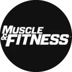 Muscle and Fitness logo design